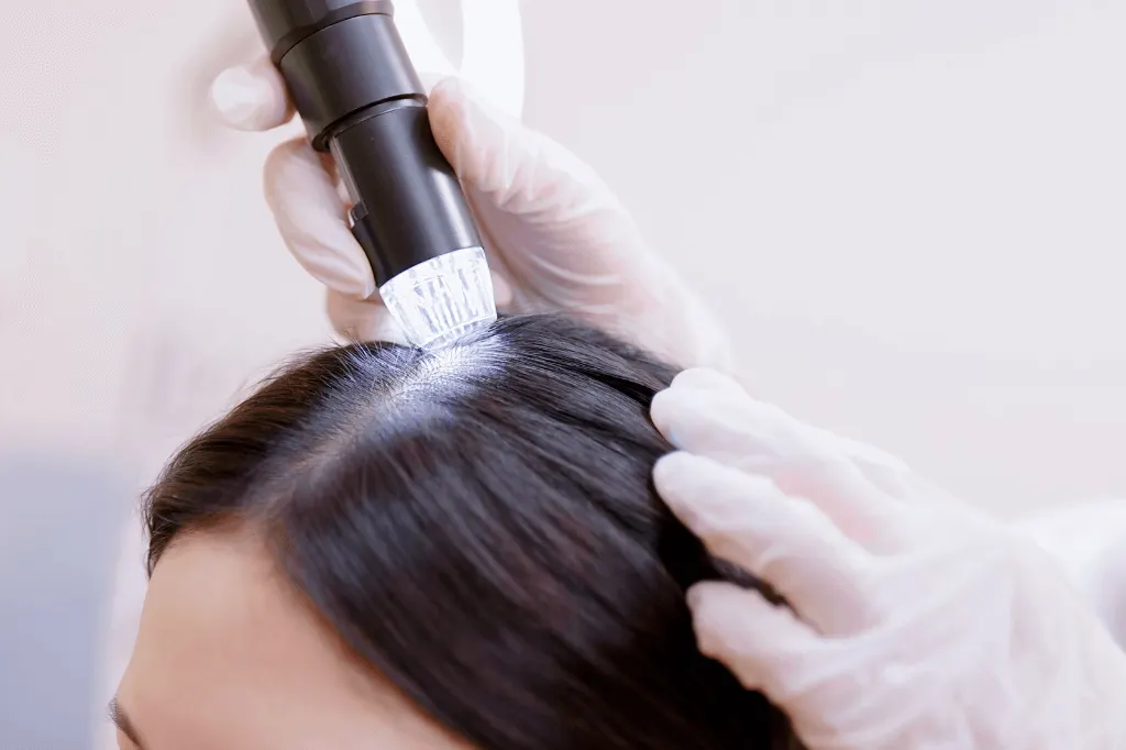 Hair and scalp analysis